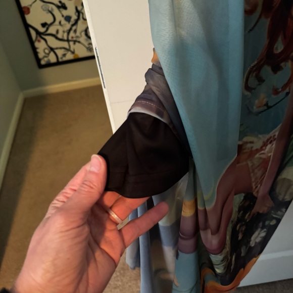 Dressed in LaLa Mad About You Mesh Dress + Slip Fairy Dust - Picture 8 of 13